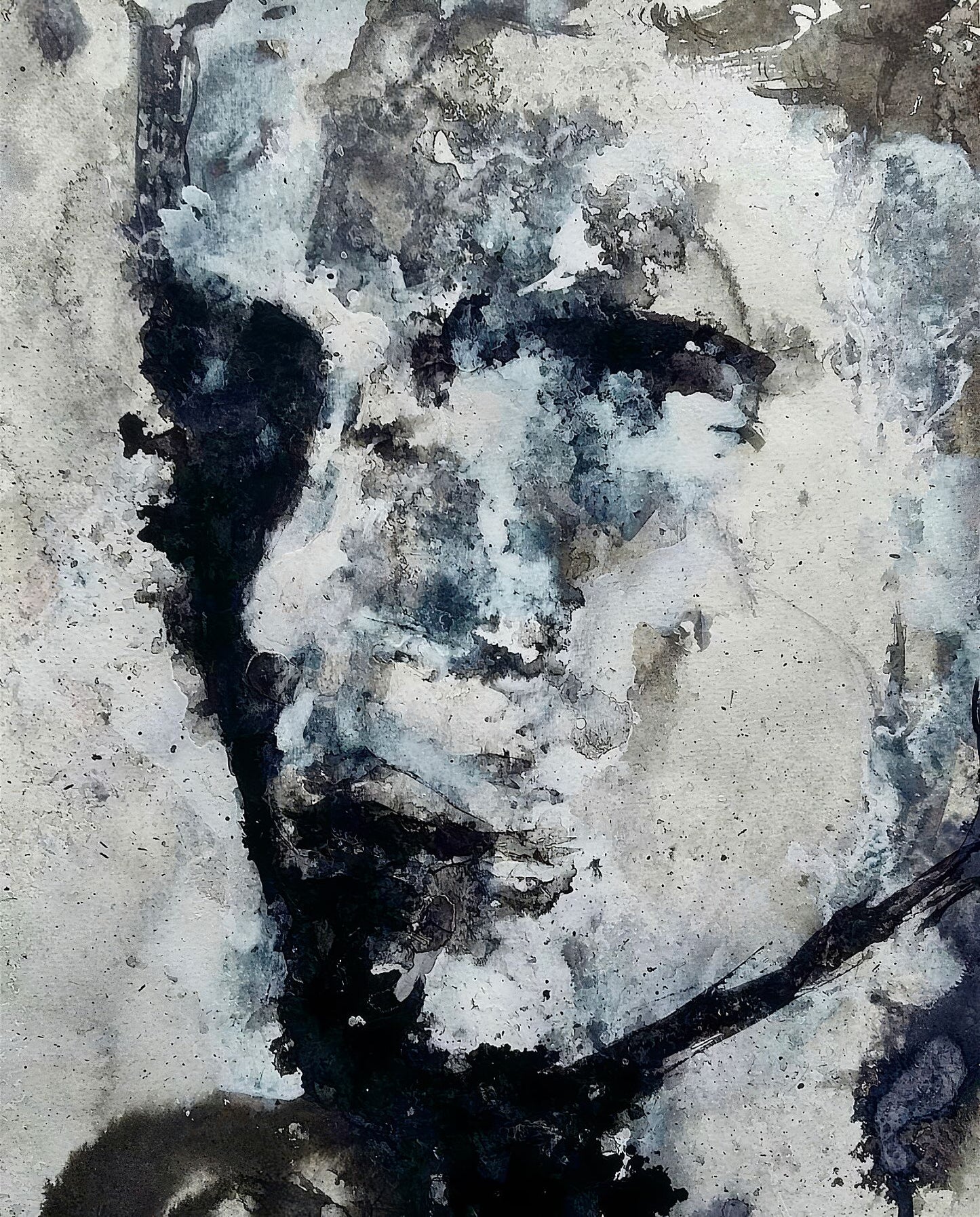 Shadow Face artwork by Ilaria Berenice