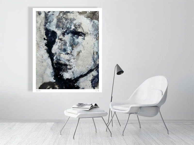 Shadow Face fine art print in limited edition by Ilaria Berenice
