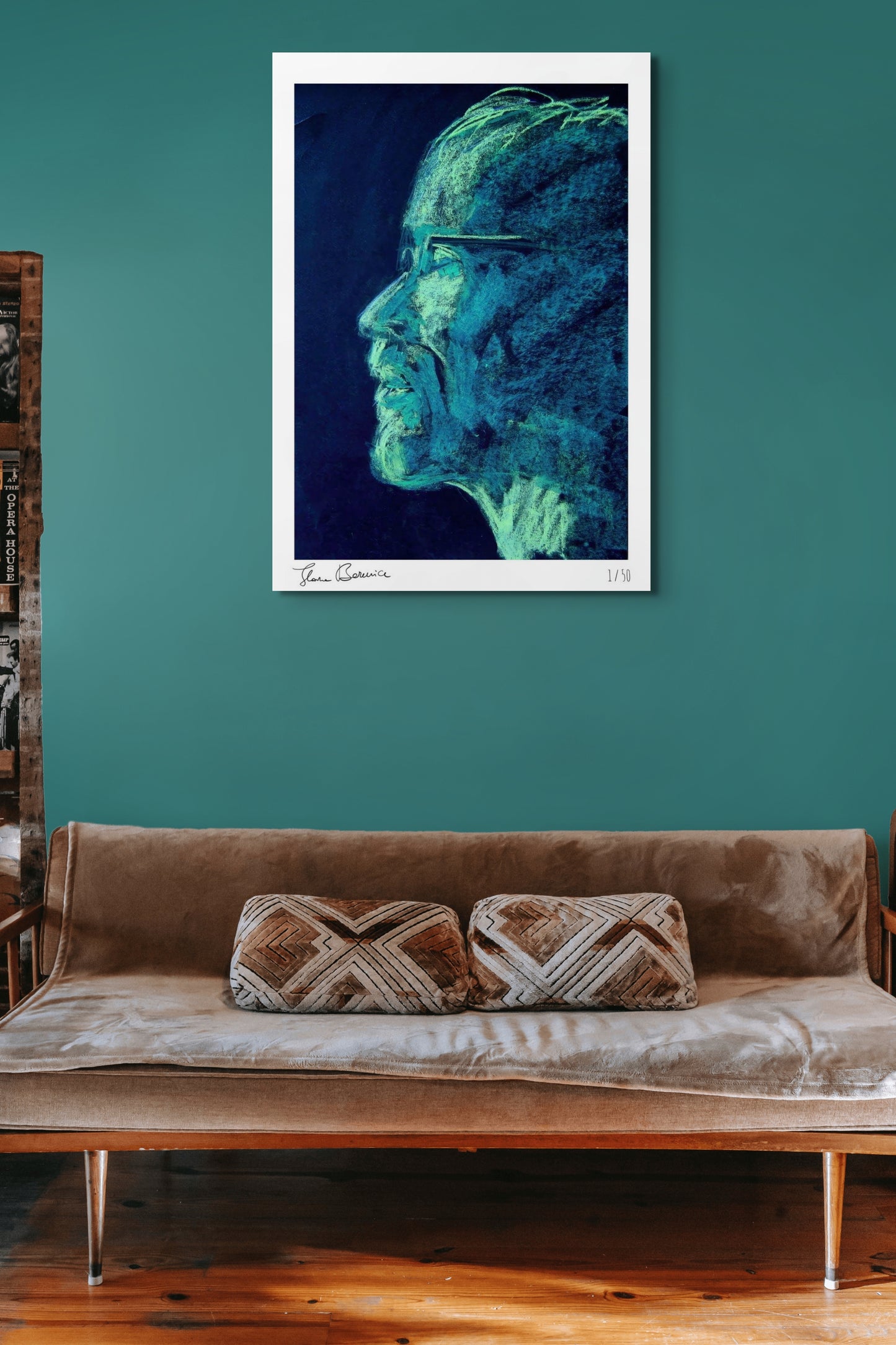 Whispers of the Forest fine art print in limited edition Ilaria Berenice