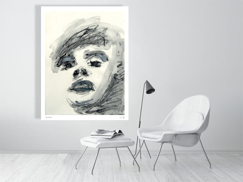 Reflections of Silence fine art print in limited edition by Ilaria Berenice