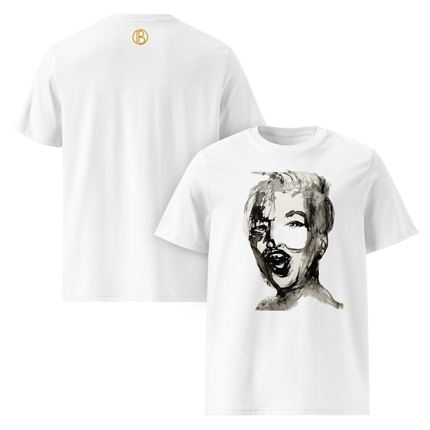 Singing Soul – Limited Edition Organic Cotton T-Shirt by Ilaria Berenice