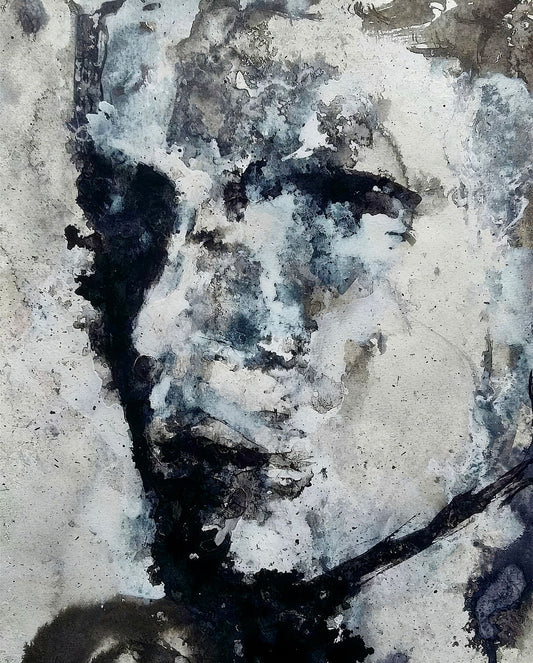 Shadow Face artwork by Ilaria Berenice