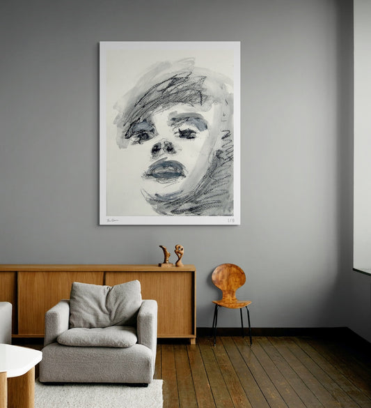 Reflections of Silence fine art print in limited edition by Ilaria Berenice