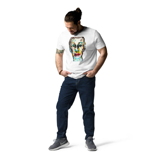 Vibrant Instrospection – Limited Edition Organic Cotton T-Shirt