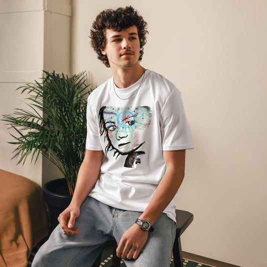 Paradox Vision – Limited Edition Organic Cotton T-Shirt by Ilaria Berenice