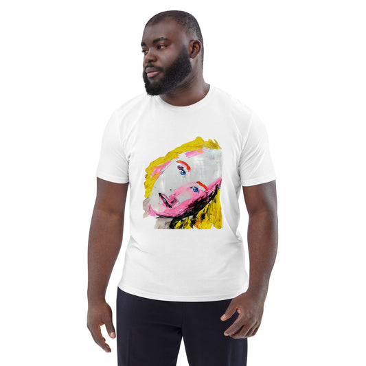Tilted Radiance – Limited Edition Organic Cotton T-Shirt by Ilaria Berenice