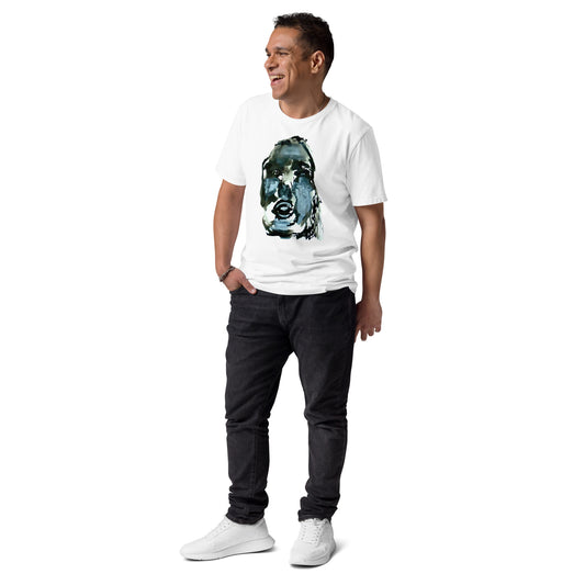 Ink Whispers – Limited Edition Organic Cotton T-Shirt by Ilaria Berenice