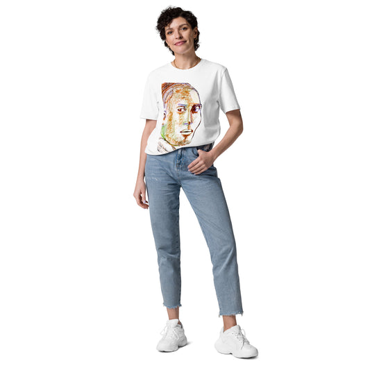 Raw Lines – Limited Edition Organic Cotton T-Shirt by Ilaria Berenice