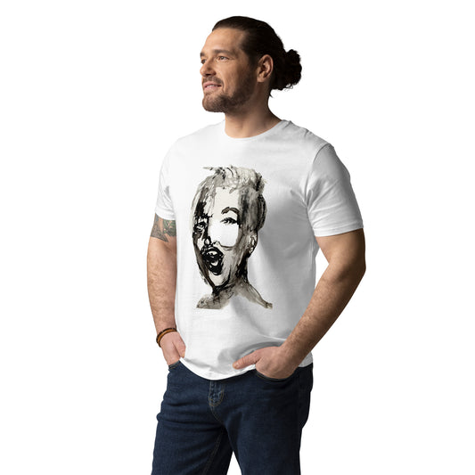 Singing Soul – Limited Edition Organic Cotton T-Shirt by Ilaria Berenice