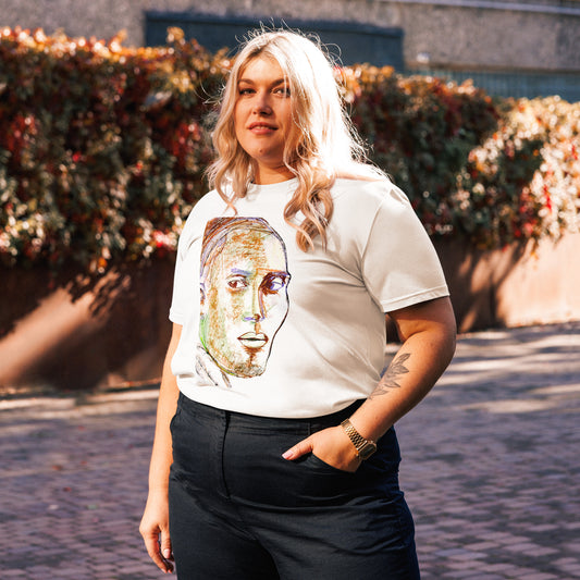 Raw Lines – Limited Edition Organic Cotton T-Shirt

