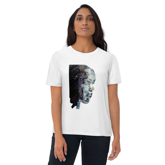 Echoes in Blue – Limited Edition Organic Cotton T-Shirt