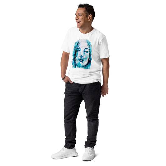 Monochrome Whispers – Limited Edition Organic Cotton T-Shirt