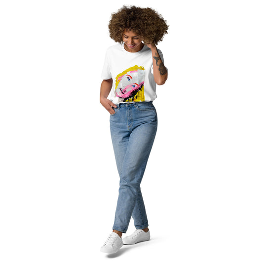 Tilted Radiance – Limited Edition Organic Cotton T-Shirt