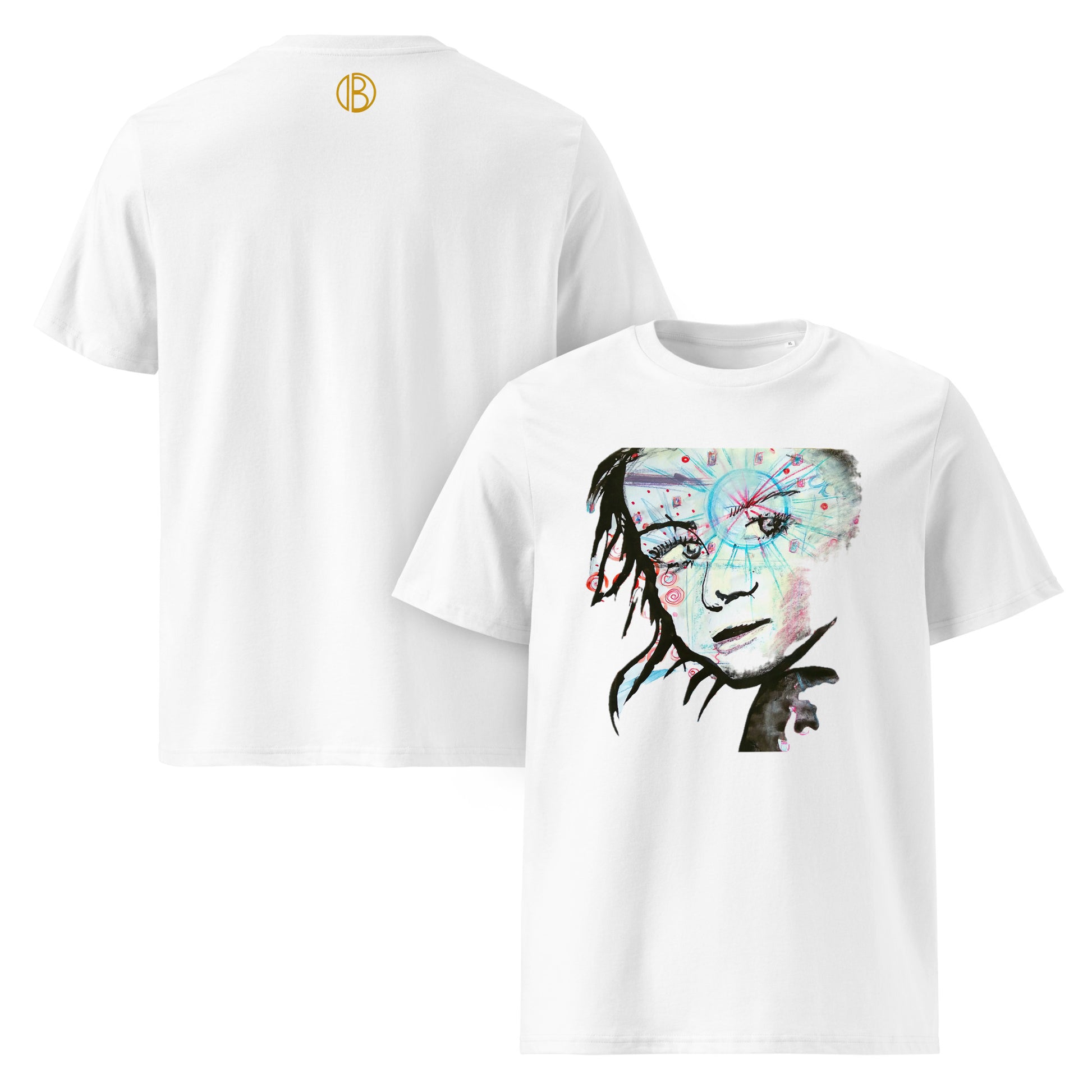 Paradox Vision – Limited Edition Organic Cotton T-Shirt by Ilaria Berenice