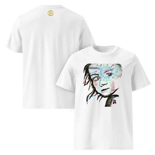 Paradox Vision – Limited Edition Organic Cotton T-Shirt by Ilaria Berenice