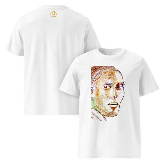 Raw Lines – Limited Edition Organic Cotton T-Shirt by Ilaria Berenice