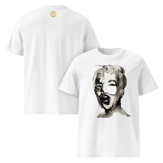 Singing Soul – Limited Edition Organic Cotton T-Shirt by Ilaria Berenice