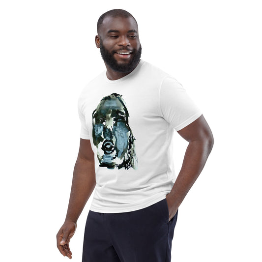 Ink Whispers – Limited Edition Organic Cotton T-Shirt