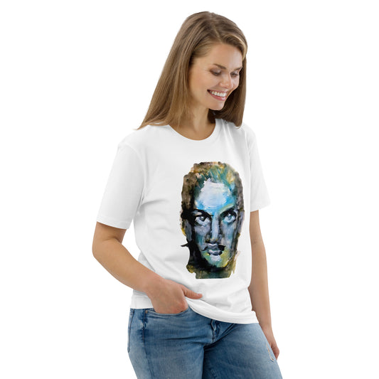 Emerald Eyes – Limited Edition Organic Cotton T-Shirt