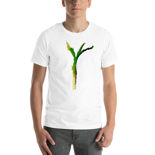 Mystical Tree – Limited Edition Cotton T-Shirt by Ilaria Berenice