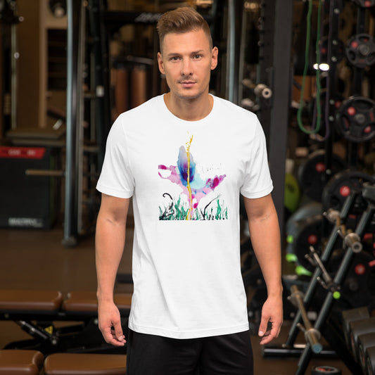 Emerging Spirit – Limited Edition Cotton T-Shirt by Ilaria Berenice