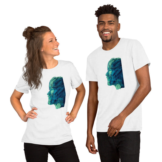 Whispers of the Forest – Limited Edition Organic Cotton T-Shirt by Ilaria Berenice