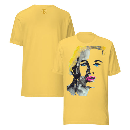 Shine Through – Limited Edition Organic Cotton T-Shirt by Ilaria Berenice